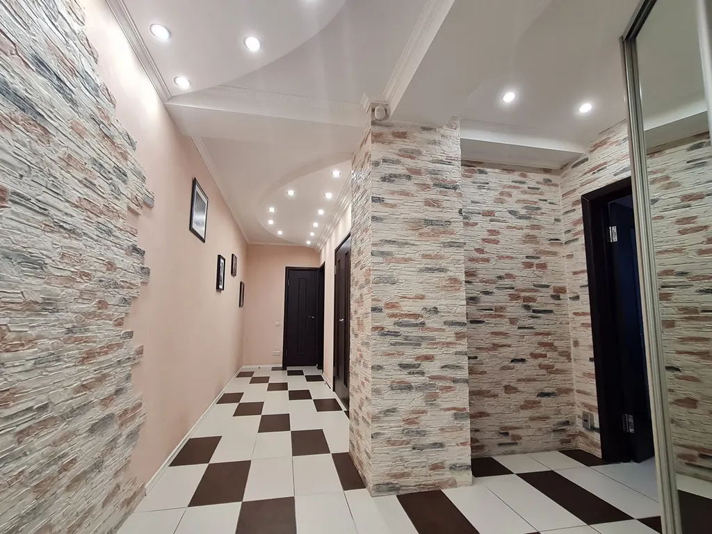 Современная квартира для ценителей комфорта