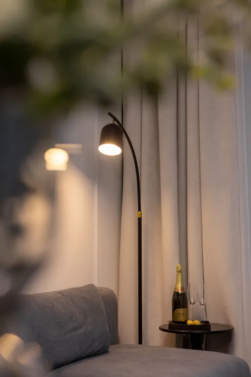 Апартаменты с видом на реку