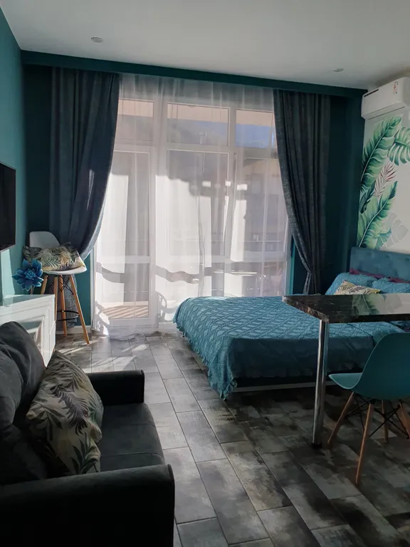 Квартира Уютная студия с видом на горы — аренда посуточно в Эсто-Садок