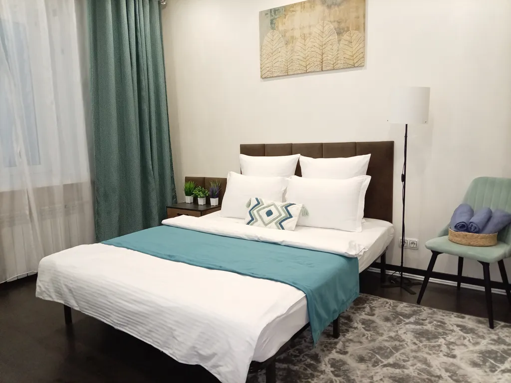 Уютная  квартира в 14 мкр