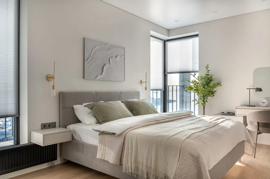 Квартира в ЖК Море с видом на море и пляж