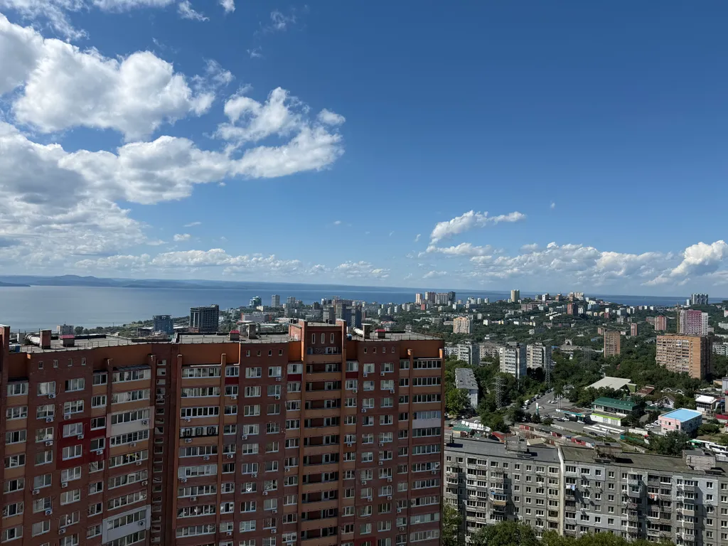 Квартира Апартаменты Prim Rooms Emerald View — Владивосток