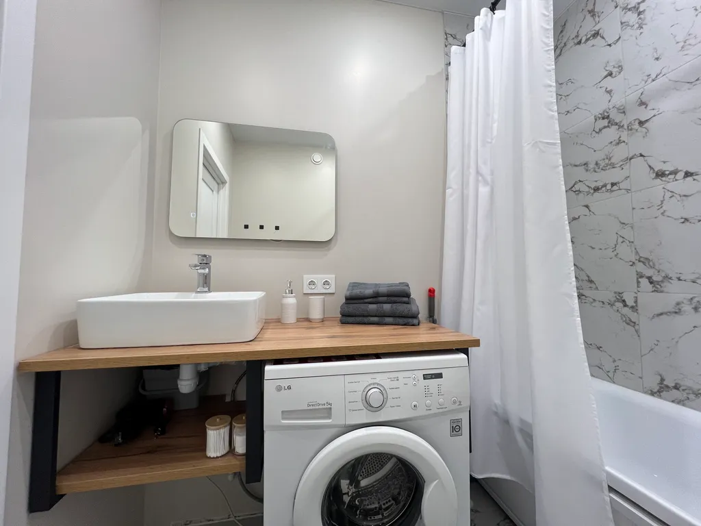 Стильные однокомнатные апартаменты