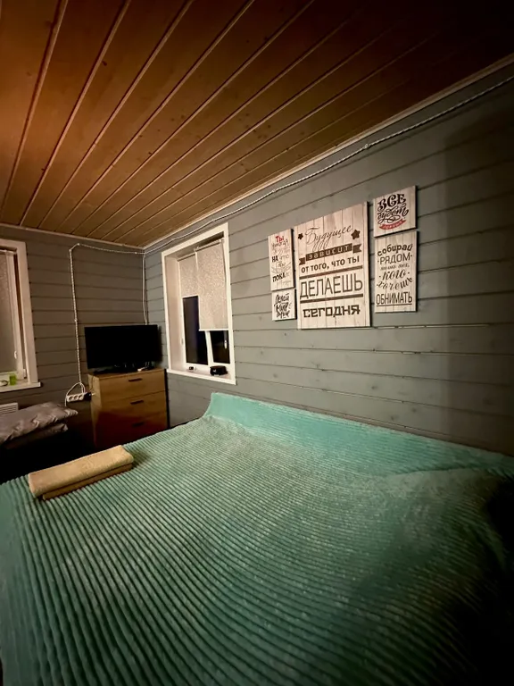 Коттедж на берегу озера