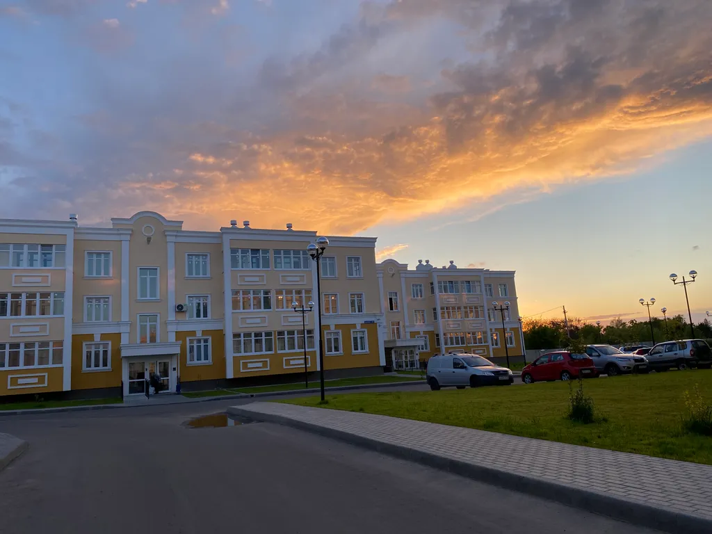 Новая квартира в 5-ти минутах от кремля