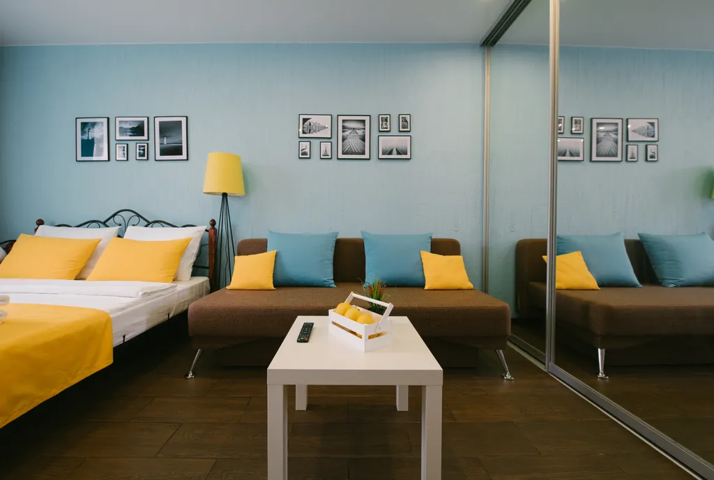 Стильная квартира с евроремонтом