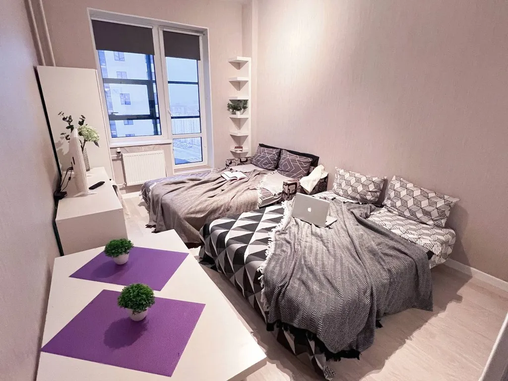 Квартира Апартаменты студия улучшенные с балконом 15 — Санкт-Петербург