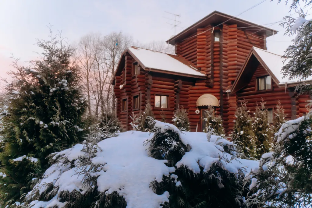 Коттедж Berloga двухэтажный коттедж Берлога с 4 спальнями — Красная Пахра