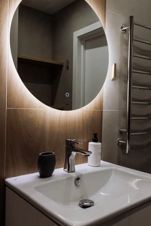 Квартира Квартира Уютная студия с дизайнерским ремонтом рядом с центром — Хабаровск