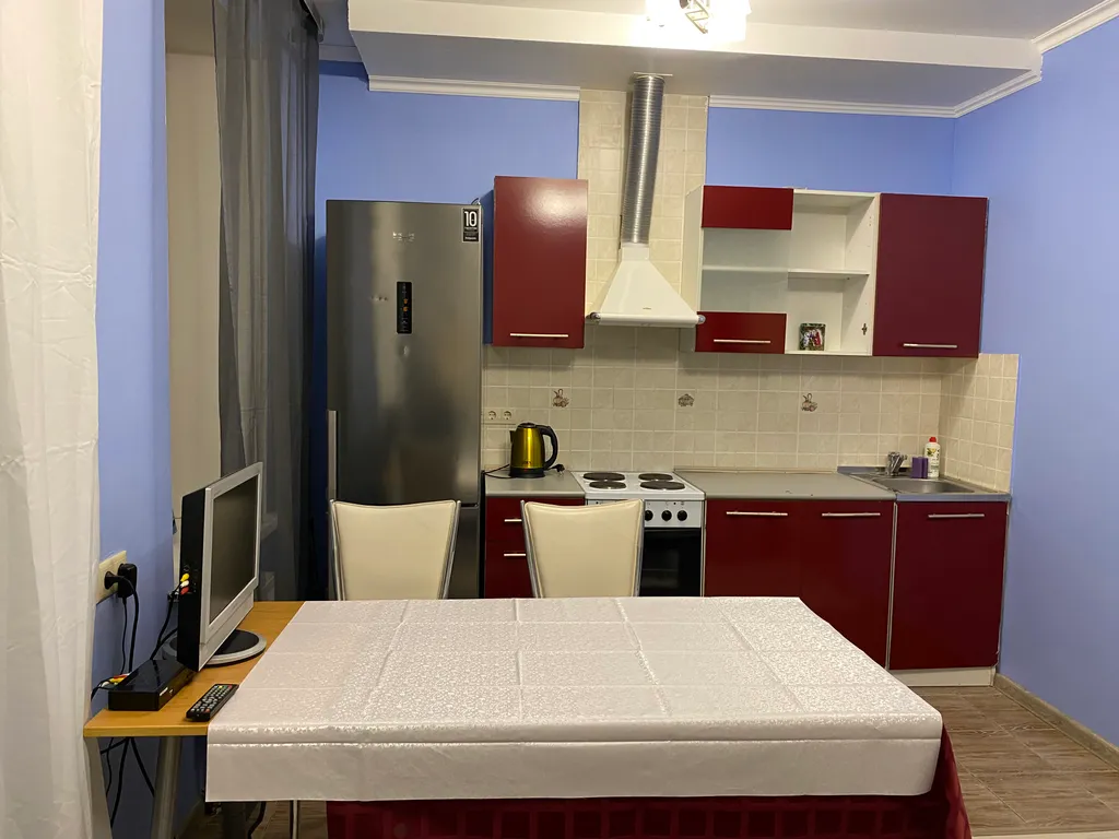 Квартира-студия со всем необходимым