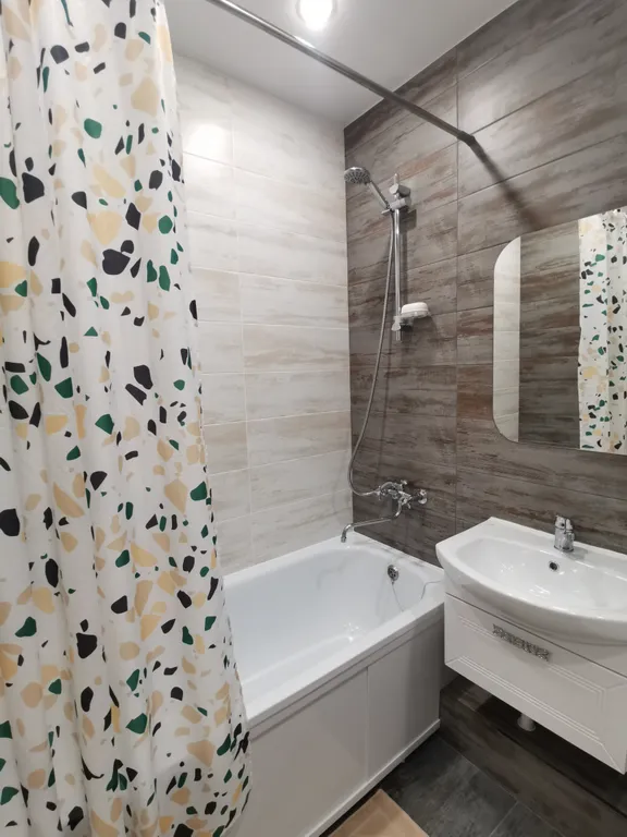 Просторная и уютная однокомнатная квартира