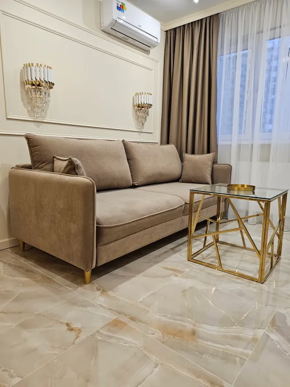 Квартира Шикарная квартира в стиле Неоклассика с видом на горы — Сириус