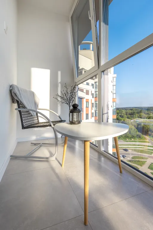 Пентхаус с панорамным видом на реку неман