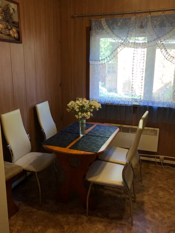 Дом в тишине на природе