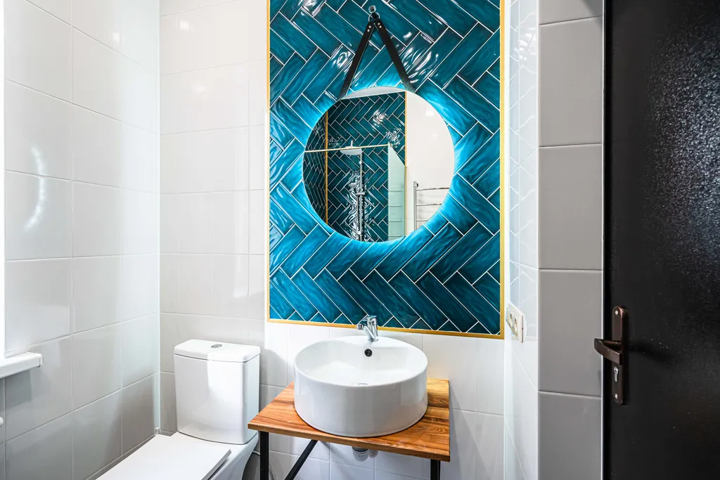 Апартамент балтатлантик в стиле кабинет