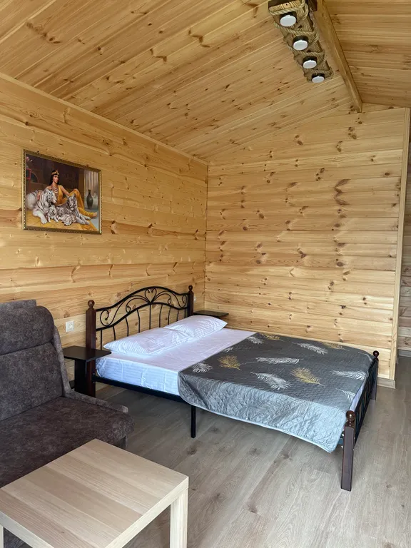 Эко-домик у моря