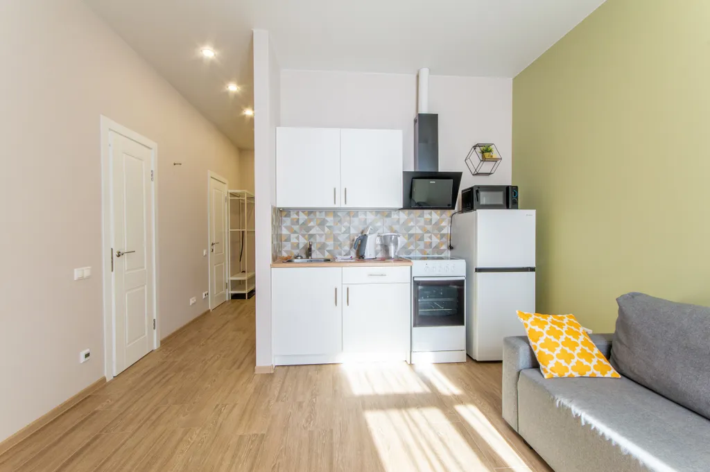 Квартира Квартира Green Home — Сириус