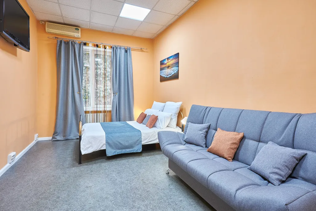 Квартира Уютная однокомнатная квартира в центре — Севастополь