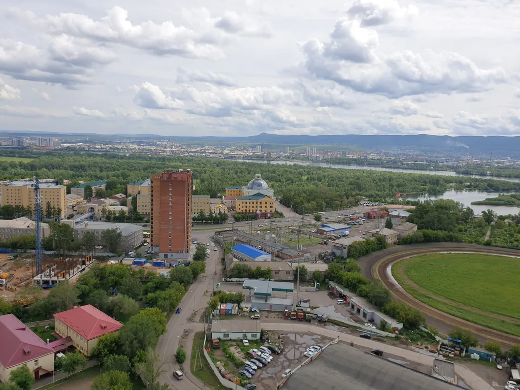 Квартира Квартира Уютный дом — Красноярск