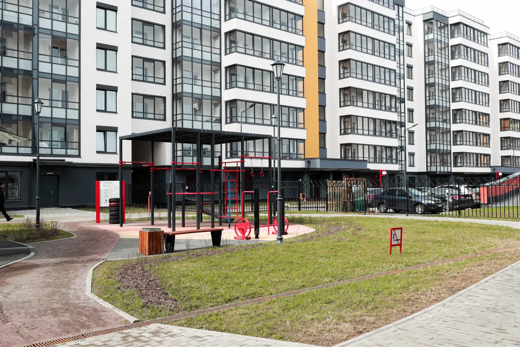 Квартира Квартира Мальва — Санкт-Петербург
