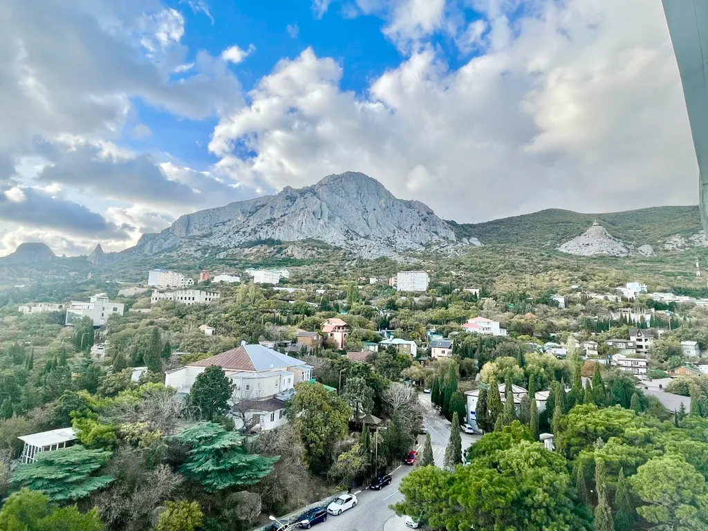 Апартаменты с видом на море