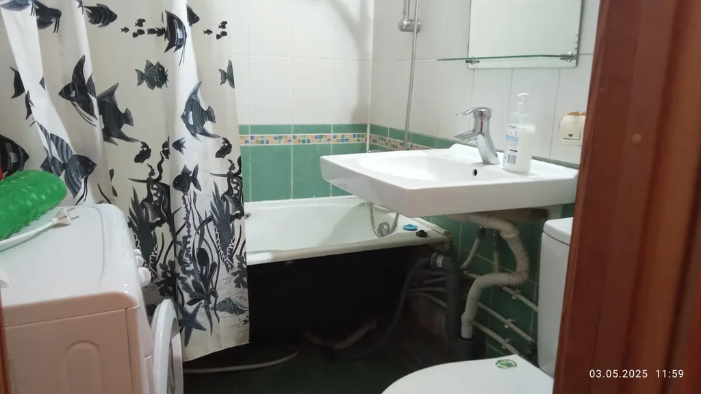 Уютная однокомнатная квартира