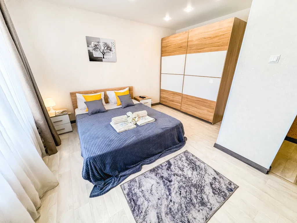 Квартира Квартира Ваш личный комфортный уголок в Лобне — Лобня