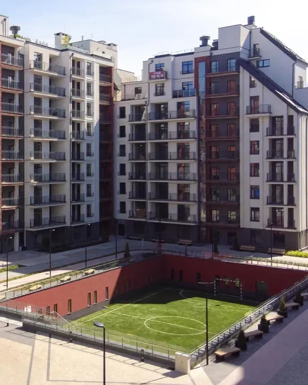 Квартира Квартира в Русской Европе с парковкой внутри дома — Калининград