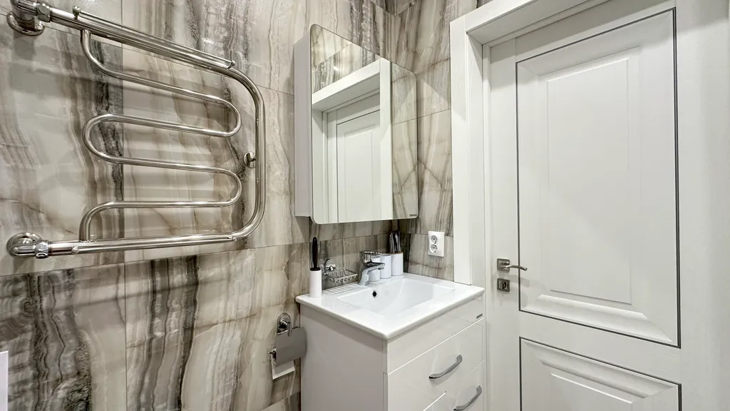 Просторная двухкомнатная квартира