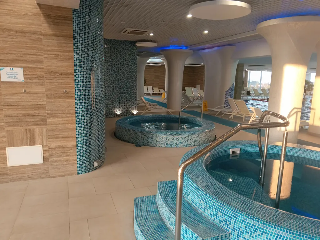 Квартира Апартаменты в спа комплексе Акваделюкс с видом на море — Севастополь