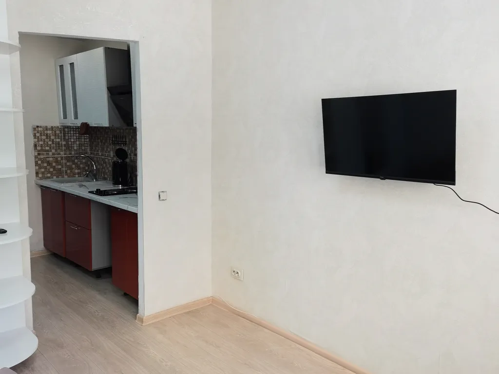 Комфортная студия на берегу Ангары