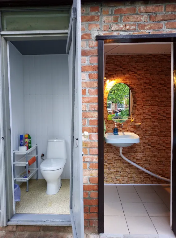 Уютные домики в гостеприимном городе