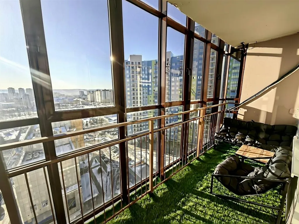 Квартира 1-комнатная квартира в Центральном районе Красноярска — Красноярск