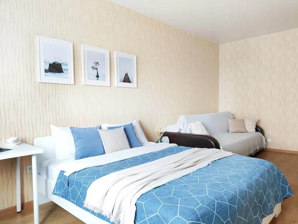 Однокомнатная квартира в семи минутах от метро