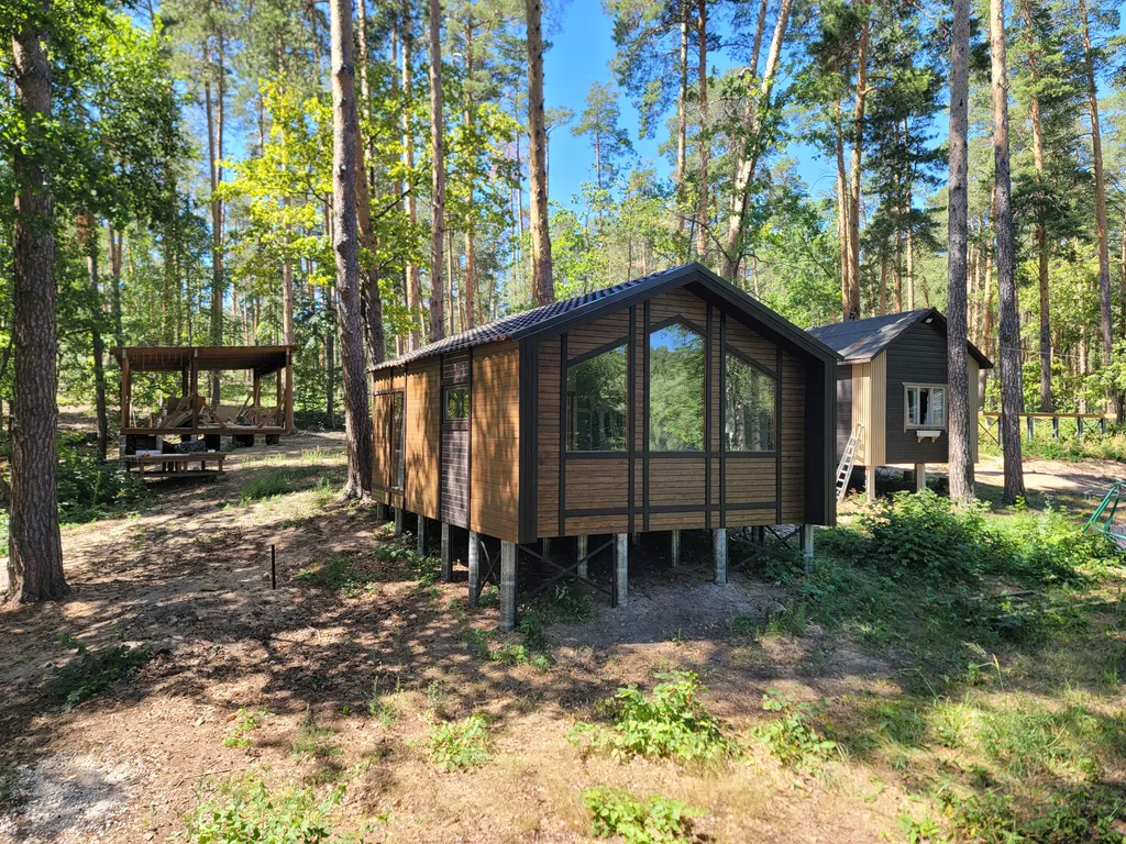 Коттедж Уютный 2-комнатный домик на Берегу Залива — Казань