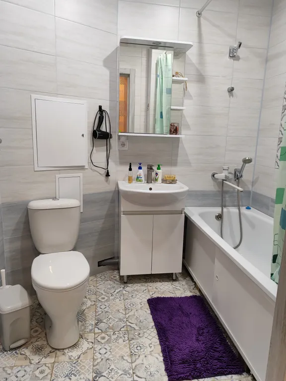 Уютная однокомнатная квартира в центре города