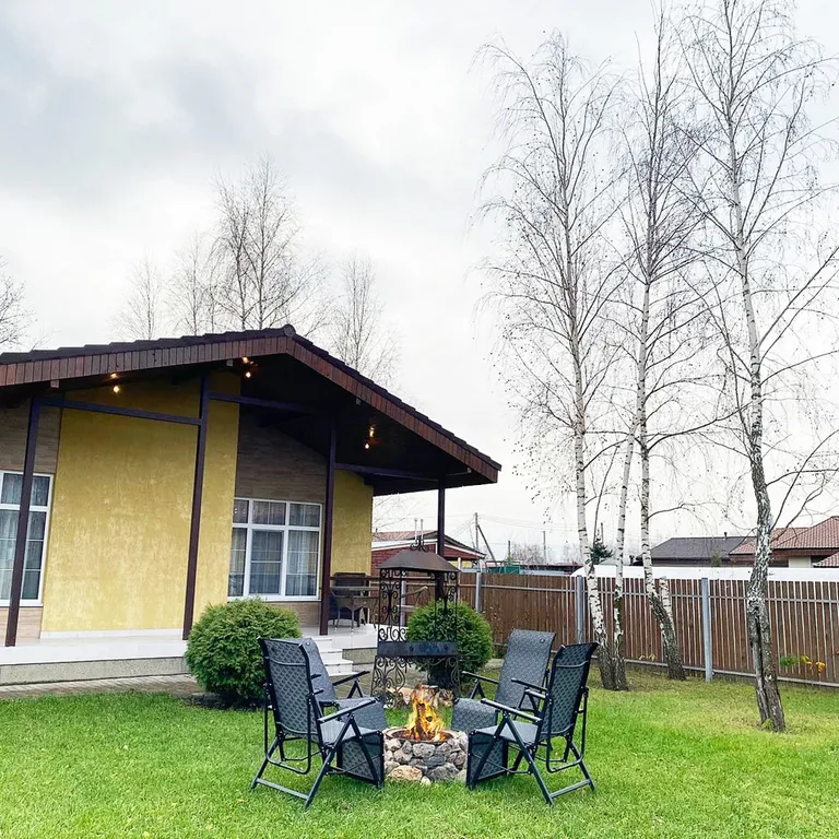 Коттедж Коттедж Зелёный Луг — Белоозёрский