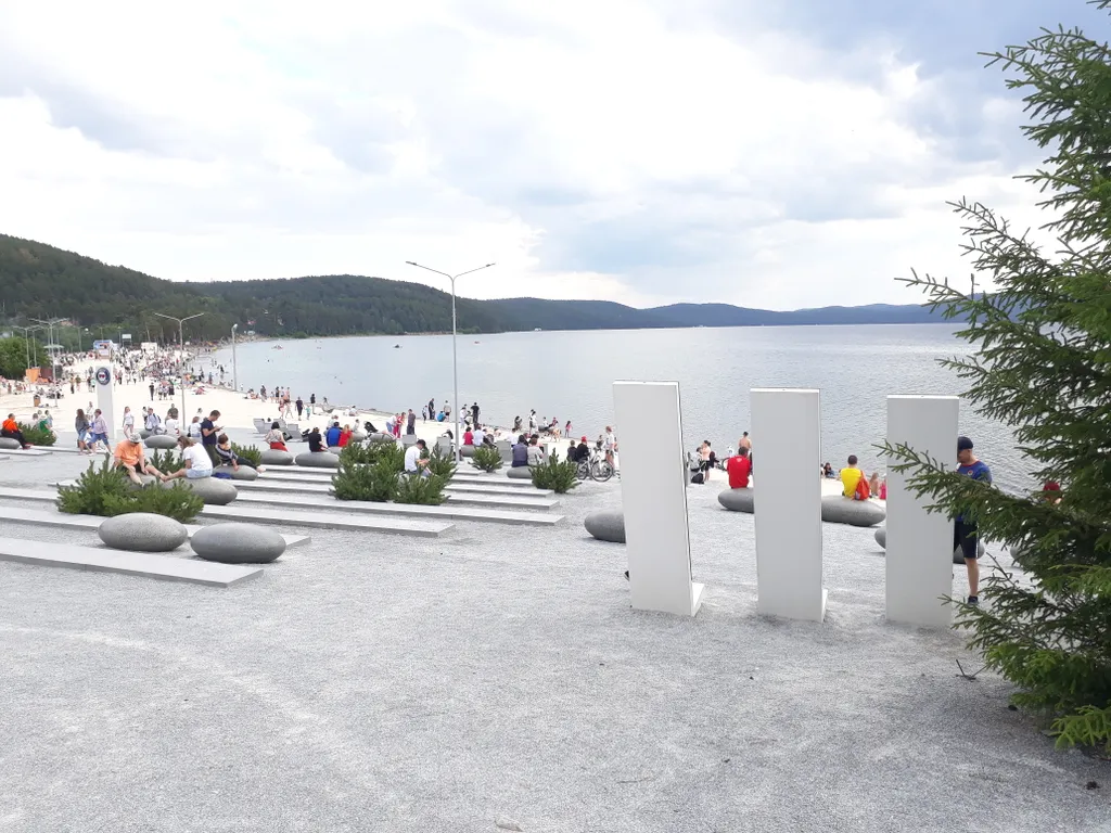 Студия у озера Тургояк