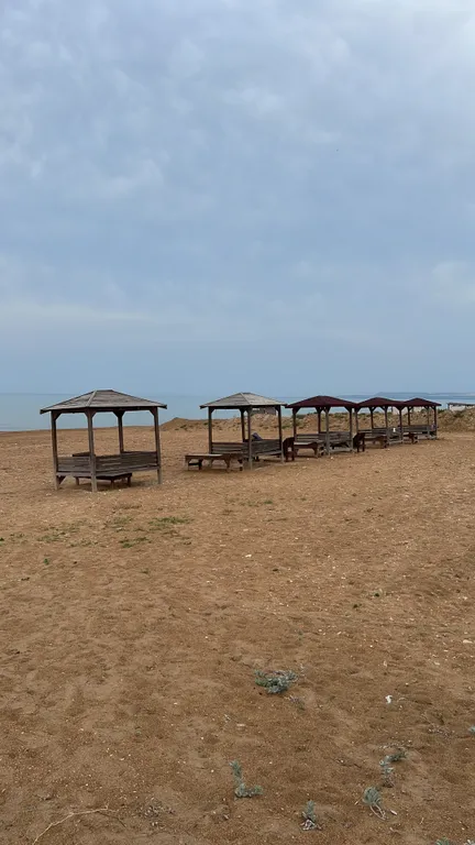 Коттедж на берегу моря