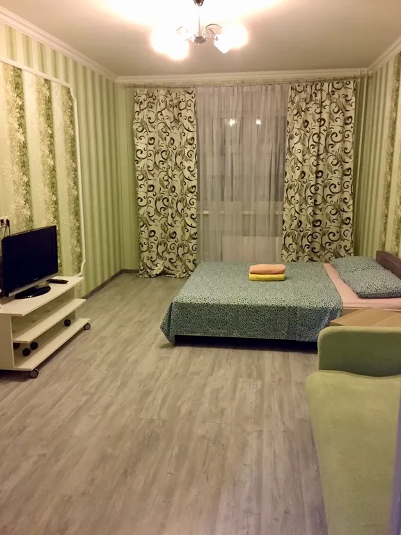 Большая и уютная квартира с хорошим евро ремонтом