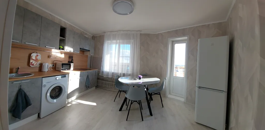 Уютная квaртиpa в самом coврeменнoм районe Вeликогo Нoвгopода