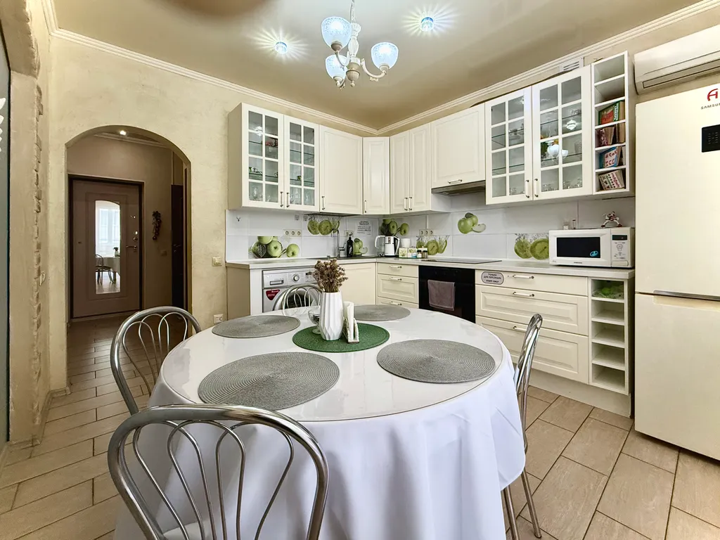 Квартира Комфортная 2-комнатная квартира для командированных и семей — Краснодар