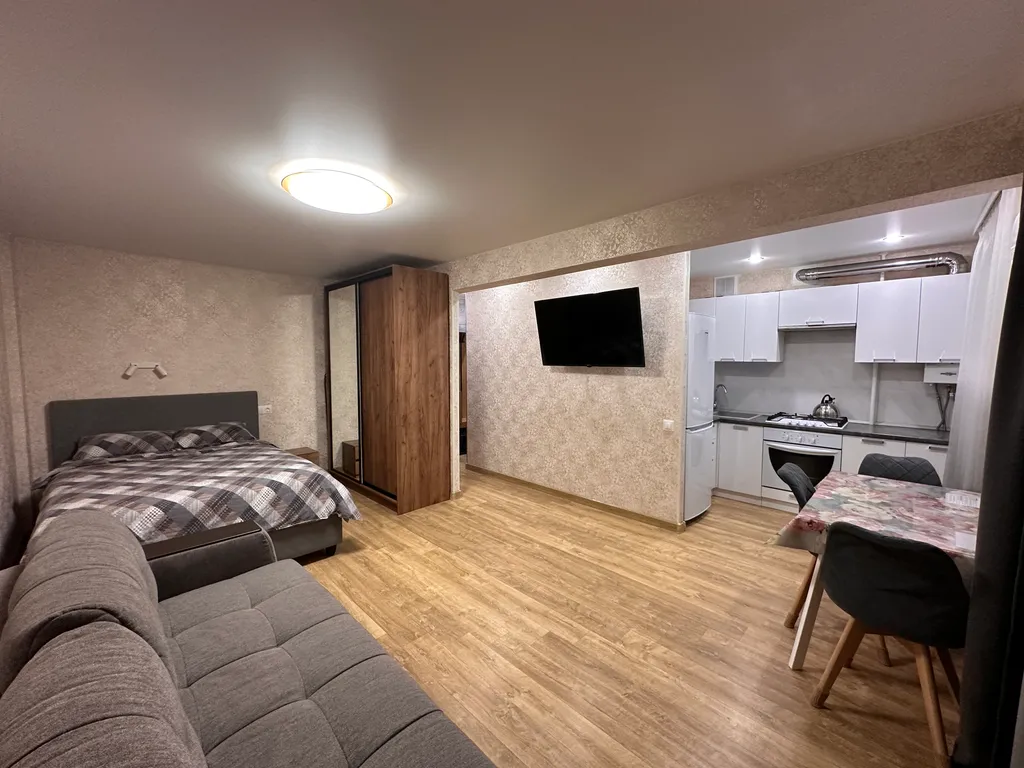 Студия для семьи после ремонта