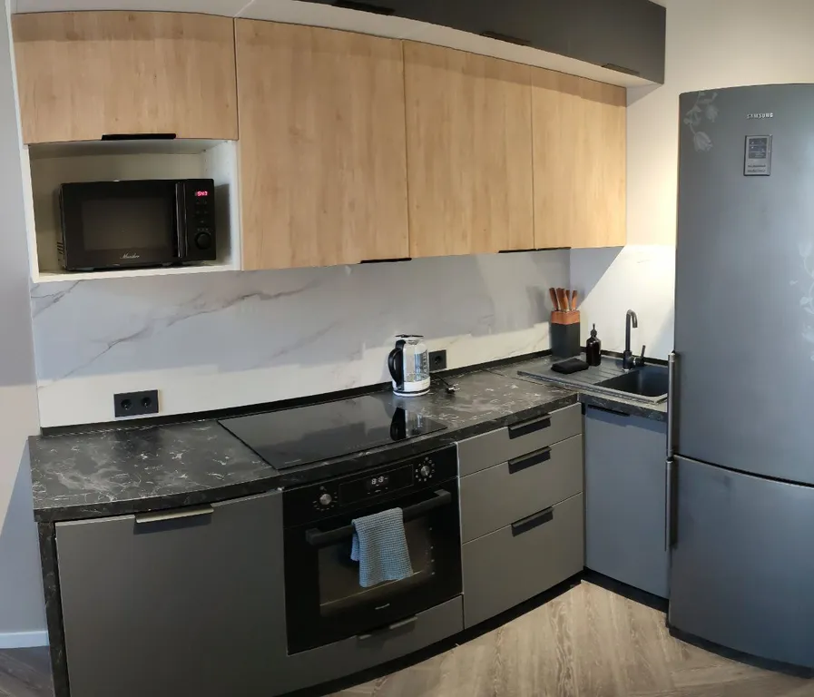 Апартаменты в двух минутах от моря