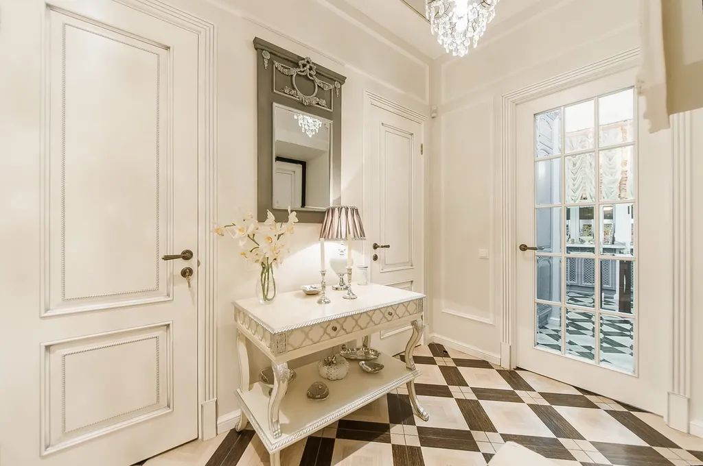 Роскошная 2-х комн квартира с дизайнерским ремонтом и видом на реку — аренда посуточно в Москва