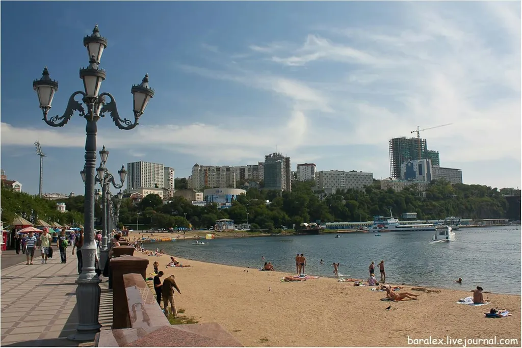 Квартира Апартаменты с видом на море — Владивосток
