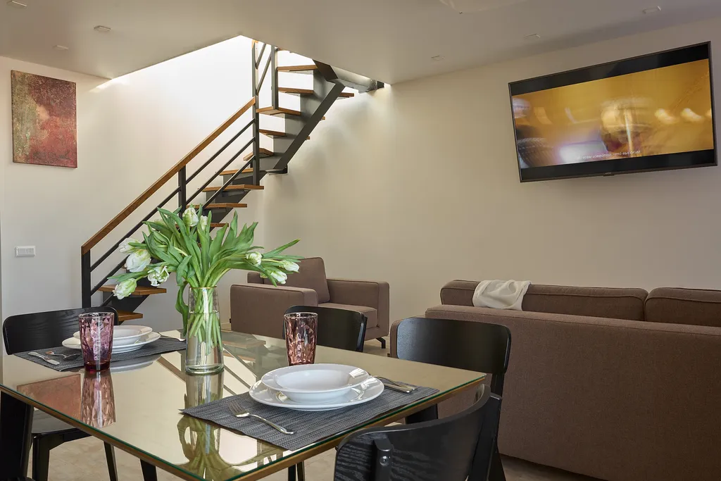 Апартаменты с собственной террасой на крыше