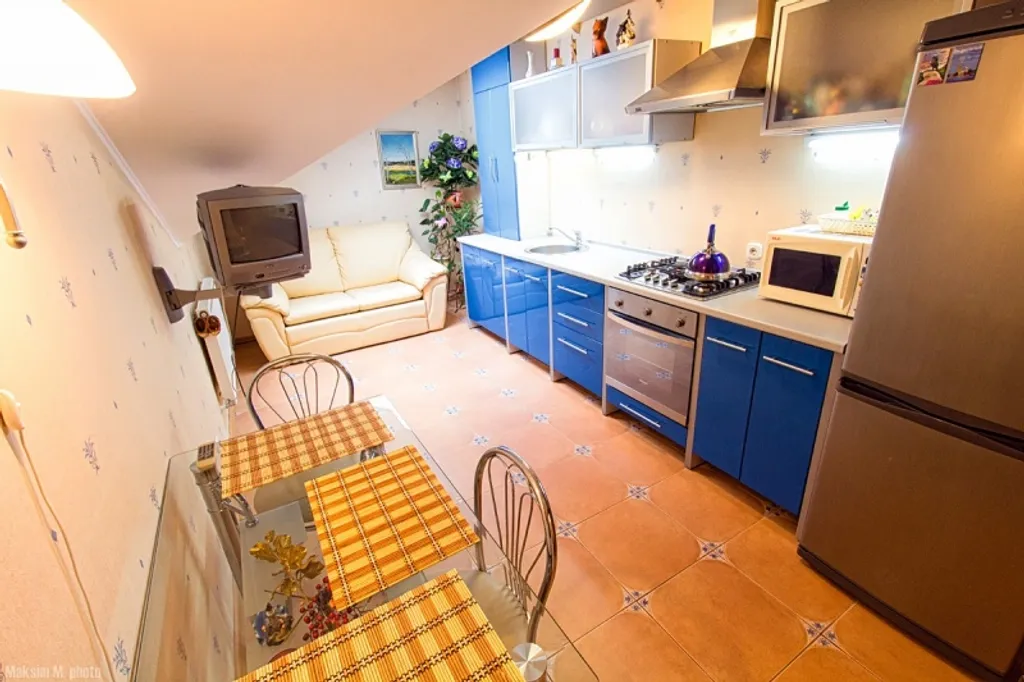 Квартира Уютная квартира мансарда в центре города — Калининград