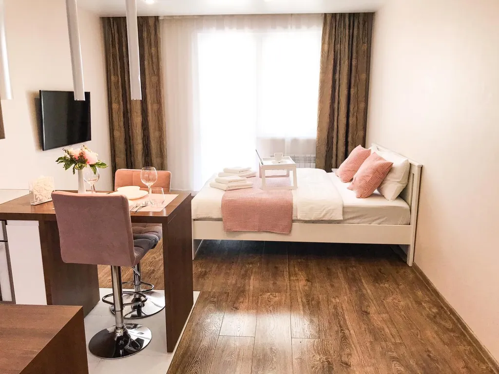 Квартира Апартаменты с потрясающим панорамным видом с 13 этажа — аренда посуточно в Бердск