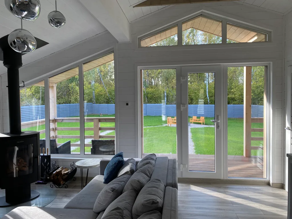 Дом с камином и шикарными видами